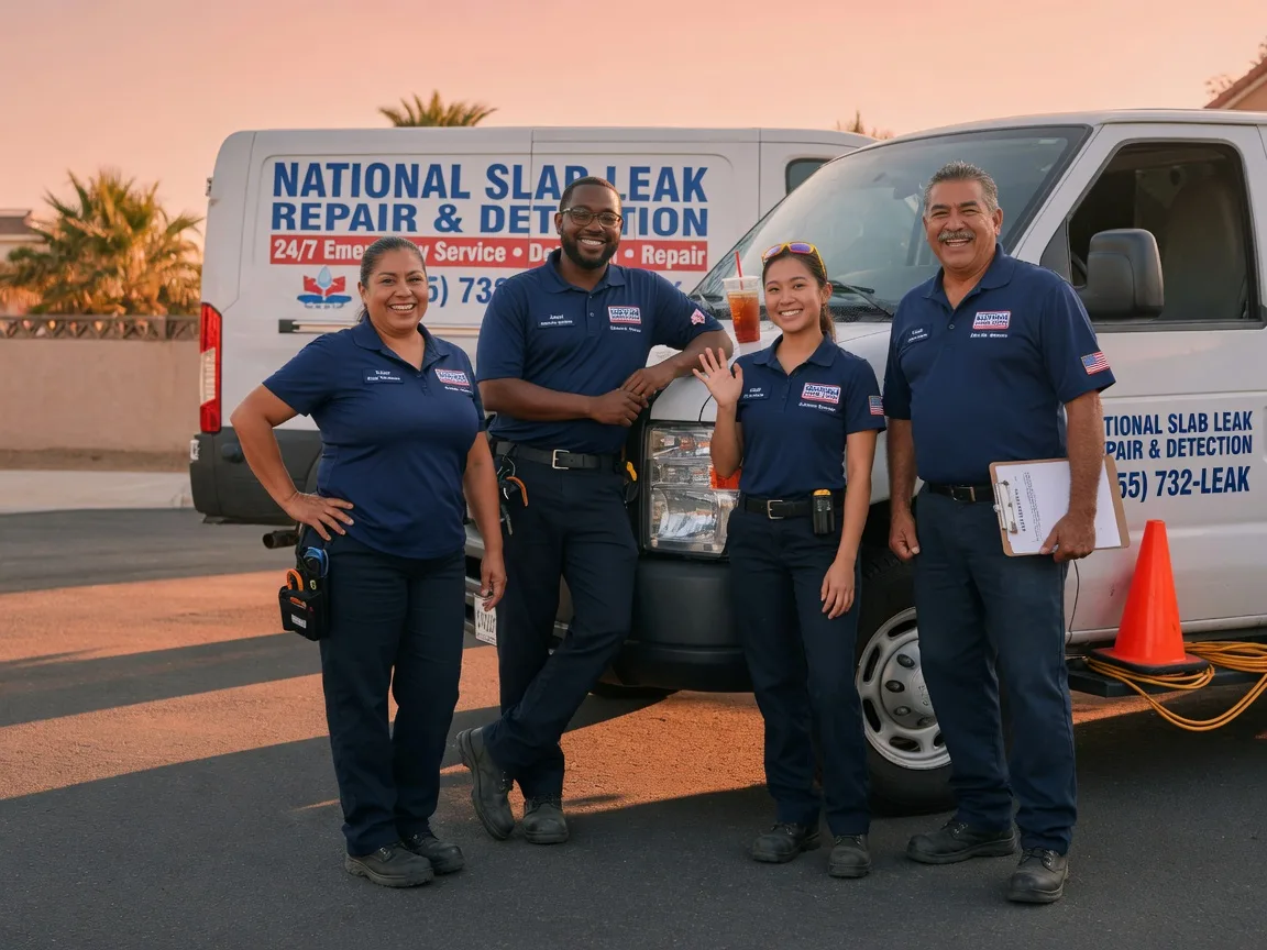 Slab Leak Detection company in Anton, TX
