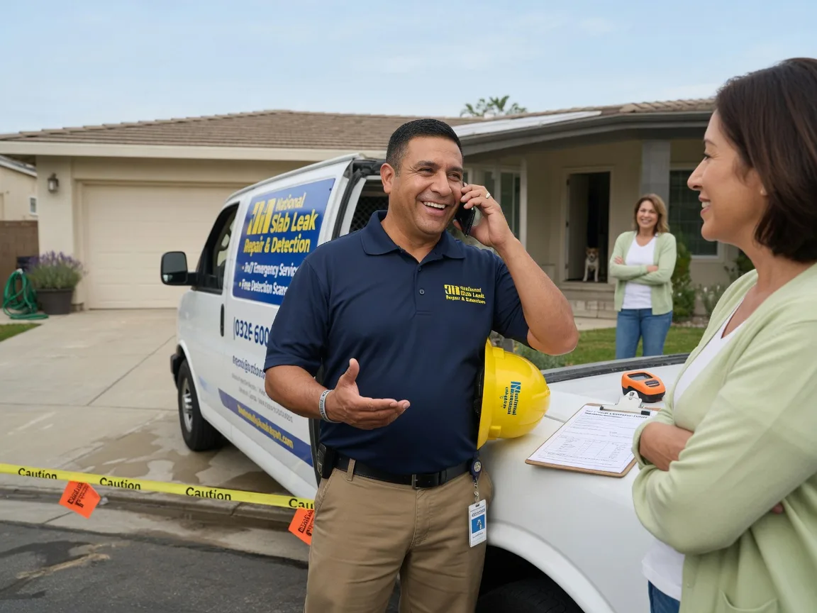 Slab Leak Detection Anton, TX FAQs